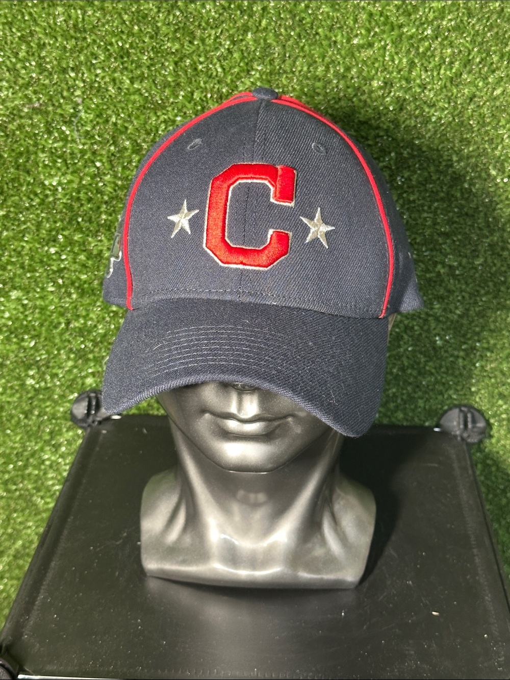 MLB 2019 All Star Navy Cleveland Indians Baseball Cap